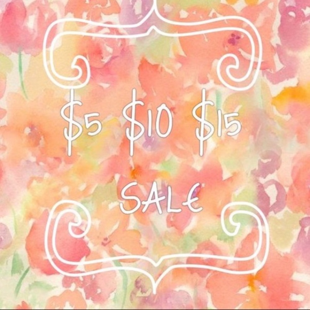 ‼️✨SALE✨‼️
